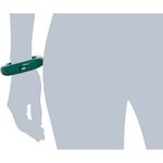 Trina Turk ππ Resin Emerald Bangle Bracelet Green Photo 3