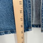 GAP JEANS Women's Blue Denim Maxi Skirt with Front Slit Size 10 Boho Classic Photo 4