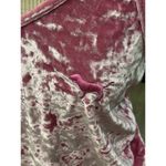 Victoria's Secret PINK Pink Crushed Velvet V Photo 3