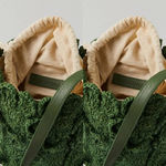 Free People Best In Show Bucket Bag in Hunter Green NWOT $108 Photo 8