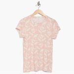 Rag and Bone  Summer Leaf Tee Pink Multi NWT XS S L Photo 1
