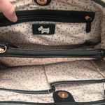 Radley London NWOT  black Scottie Dog tote bag Photo 14