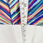 Title Nine  Rainbow Espionage Stretch Dress Athletic Golf Pickleball Tennis S Photo 11