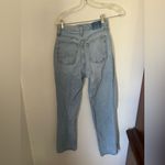 Abercrombie & Fitch Abercrombie the 90s straight ultra high rise distressed curve love jeans size 4S Photo 5