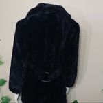 Meri K 1960’s Vintage French Faux Fur Coat Size M Photo 5