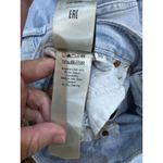 7 For All Mankind Tailorless Dojo Jeans Women Size 30 Light Wash Italian Fabric Photo 7