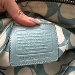 Coach | Vintage Y2K | Hampton Bag | Black with Blue Interior Photo 7