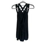 Fabletics  Strappy Black Tank Top - Small Photo 1
