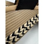 Dolce Vita Black Esmaya Espadrille Platform Wedge Sandals NEW Size 9 Photo 12