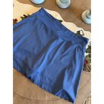 Crown & Ivy NWT Crown Ivy Navy Scalloped Hem Stretch Skort Sz Medium Photo 1