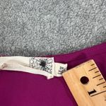 Everleigh Purple Wrap Drape Blouse Women's 2XL High Low Long Sleeve V Photo 3