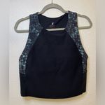 Spyder  Women’s Active Black Activewear Sport Bra Top Size L Photo 3