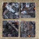 Titos Vodka Paisley Bandana Black Photo 2