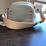 Radley London Arden Crescent Floral Leather Mini Zip Around Crossbody Photo 1