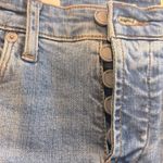 BLANK NYC  The Madison Cropped High-Rise Stretch Denim Blue Jeans Size 26 Photo 4