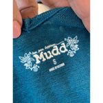 Mudd Women's Blue Sleeveless V Neck Pullover Spaghetti Strap Tank Size Small Photo 1