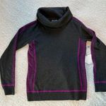 SKYR Wool Turtleneck Sweater Grey Baselayer Gray Size M Photo 0