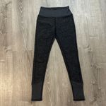 Alo Yoga  Small ALOsoft Lounge Workout Athletic High Waisted Charcoal Leggings Photo 3