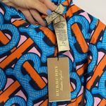 Burberry Monogram Women’s Long Sleeve One Piece Bathing Suit Boddysuit XL Photo 4