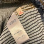 Tommy Hilfiger  Blue Jean Shorts with Distressed Hem Photo 6