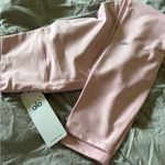 Alo Yoga Sweet Pink Airlift Leggings Photo 2