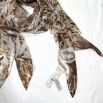 Chico's NWT Chico’s Tropical And Leopard Print Scarf Photo 9