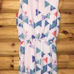 Sam Edelman white dress with triangle design! Photo 4