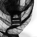 🆕 Clubwear Blouse Bodysuit (M) with Rhinestones Embellished 💥 Black Size M Photo 9