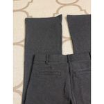 Betabrand  Gray Dress Pant Yoga Pant, Bootcut pants, size medium petite, w0104-ch Photo 12