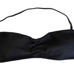 J.Crew  Scrunchie Sweetheart Bikini Top Black Size 3X Photo 5