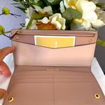 Michael Kors NWOT Pink Wallet Photo 1