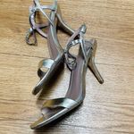 Diane Von Furstenberg  Silver Sandals  Photo 6