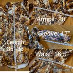 Shimmer gold and ruffle details blazer Dress size M Size M Photo 10