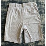 Lady Hagen Shorts Size 8 Plaid Mid Rise 10" Inseam Golf Light Purple & Green Photo 1