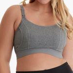 Momcozy  Nursing and Pumping Gray Bra 
Size‎ L
93% Cotton 7% Spandex Photo 0