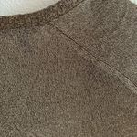 Eileen Fisher Lightweight Metallic Sweater Classic Modest XS Photo 4