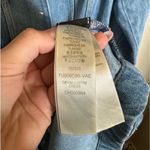 7 For All Mankind denim lustre midi dress size small in valentine Photo 7