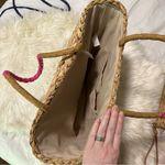 Beach Woven Tote and Pouch Set Photo 4