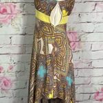 Antonio Melani 🔥5 for $25 sale🔥 silk bohemian print asymmetric night out dress Photo 6