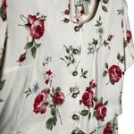 Vintage Periwinkle Floral Dress‎ Pink Size 10 Photo 3