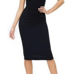 Dress the Population Black Martine Stretch
Crepe One-Shoulder Dress Photo 0