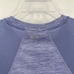 Nike  Purple Dri-Fit Crew Neck Short Sleeve Workout Activewear Tee Size Medium Photo 5