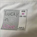 Lucky In Love 12” Tennis Skirt/Skort size Medium Pink Photo 5