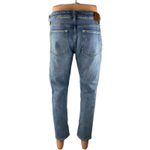 Flint and Tinder Men's Blue Faded High Rise Straight Skinny Denim Jeans Pants 32 Photo 1