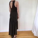 Urban Outfitters NWT  Ecoté high low gold shimmer dress size medium‎ Photo 2