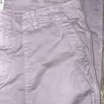 Nili Lotan women’s Jenna lilac Purple Cropped corduroy Military Pants size 6 Photo 7