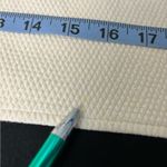 Maeve Anthropologie  Colorblock Cap Sleeve Shift Dress Black White Size XS Photo 5