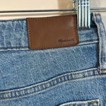 Madewell The Curvy Perfect Vintage Raw Hem Distressed Jean Women Blue 23T Tall Photo 3
