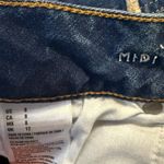 American Eagle Midi Cutoff Shorts Blue Size 8 Photo 1