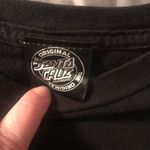 Santa Cruz Short Sleeve Tee Black Size XS Photo 3